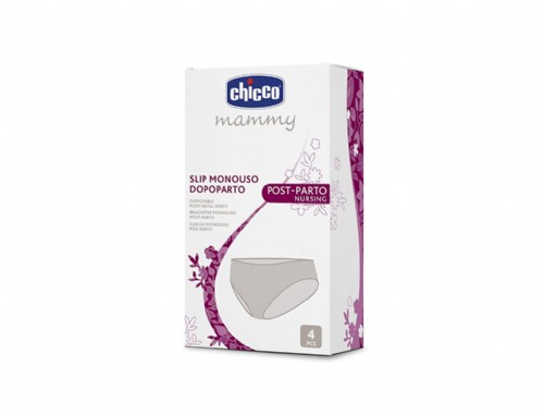 Chicco Mammy Braga Desechable T. 4 4 u